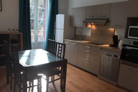 Magnifique Et Lumineux Appartement Au Coeur Du Sancy Saint-Nectaire Exterior foto